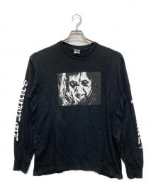 SUPREME（シュプリーム）の古着「The Exorcist Mother L/S Tee　ジ・エクソシスト・マザー・ロングスリーブ・ティー」｜ブラック