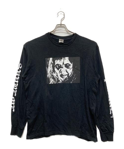 SUPREME（シュプリーム）SUPREME (シュプリーム) The Exorcist Mother L/S Tee　ジ・エクソシスト・マザー・ロングスリーブ・ティー ブラック サイズ:Lの古着・服飾アイテム