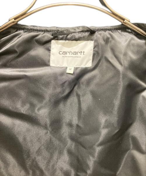 Carhartt WIP（カーハート ワーク イン プログレス）CARHARTT WIP (カーハート ワーク イン プログレス) BROWN DUCKS BOMBER ブラック サイズ:Mの古着・服飾アイテム