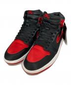 NIKEナイキ）の古着「Air Jordan 1 RETRO HI OG　エアジョーダンワンレトロハイオージー」｜レッド