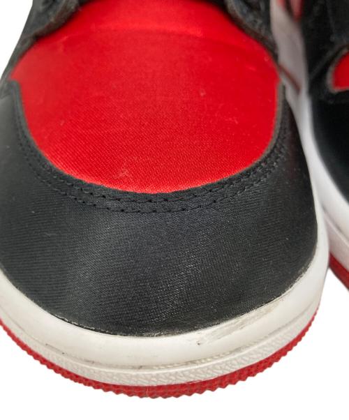 NIKE（ナイキ）NIKE (ナイキ) Air Jordan 1 RETRO HI OG　エアジョーダンワンレトロハイオージー レッド サイズ:28㎝の古着・服飾アイテム