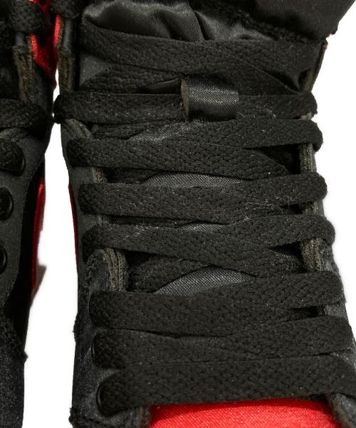 NIKE（ナイキ）NIKE (ナイキ) Air Jordan 1 RETRO HI OG　エアジョーダンワンレトロハイオージー レッド サイズ:28㎝の古着・服飾アイテム