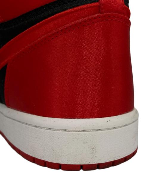 NIKE（ナイキ）NIKE (ナイキ) Air Jordan 1 RETRO HI OG　エアジョーダンワンレトロハイオージー レッド サイズ:28㎝の古着・服飾アイテム