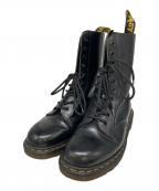 Dr.Martensドクターマーチン）の古着「10ホールブーツ」｜ブラック