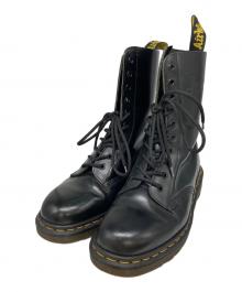 Dr.Martens（ドクターマーチン）の古着「10ホールブーツ」｜ブラック