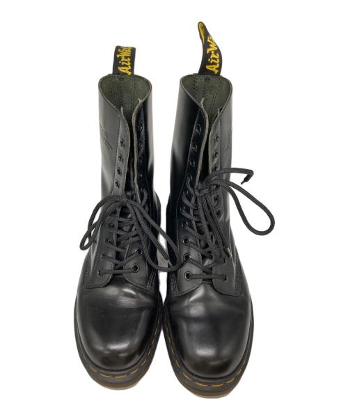 Dr.Martens（ドクターマーチン）Dr.Martens (ドクターマーチン) 10ホールブーツ ブラック サイズ:不明の古着・服飾アイテム