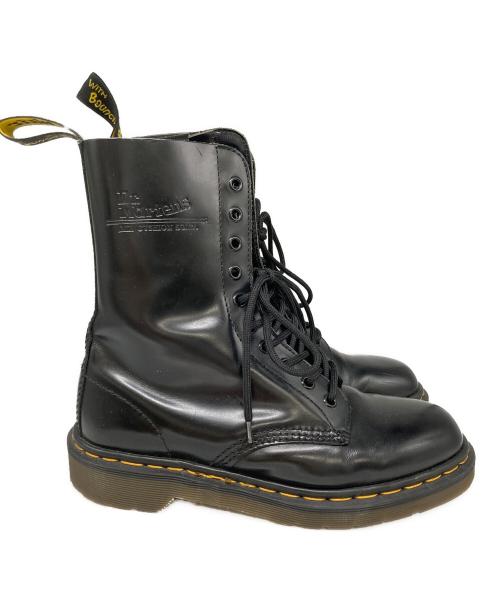 Dr.Martens（ドクターマーチン）Dr.Martens (ドクターマーチン) 10ホールブーツ ブラック サイズ:不明の古着・服飾アイテム