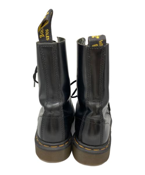 Dr.Martens（ドクターマーチン）Dr.Martens (ドクターマーチン) 10ホールブーツ ブラック サイズ:不明の古着・服飾アイテム