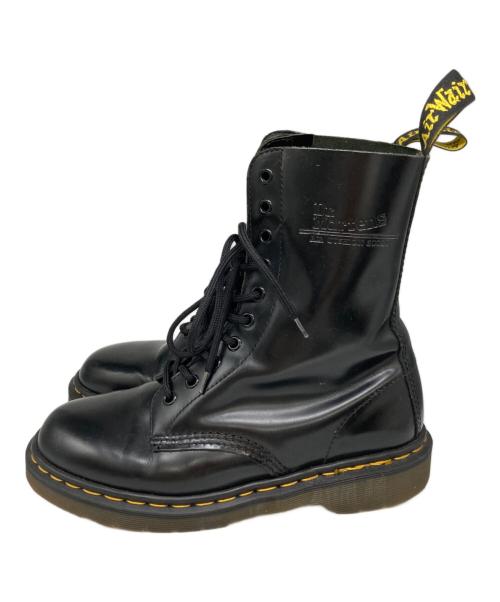 Dr.Martens（ドクターマーチン）Dr.Martens (ドクターマーチン) 10ホールブーツ ブラック サイズ:不明の古着・服飾アイテム