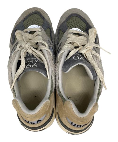 NEW BALANCE（ニューバランス）NEW BALANCE (ニューバランス) M990TD2 GRAY グレー サイズ:26.5の古着・服飾アイテム