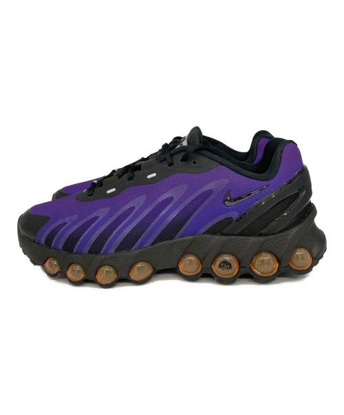 NIKE（ナイキ）NIKE (ナイキ) NIKE AIR MAX DN8 BLACK/FIERCE PURPLE-INDIGO BURST　ナイキ エアマックス ディーエヌエイト ブラック/フィアスパープル-インディゴバースト パープル サイズ:26.5㎝の古着・服飾アイテム