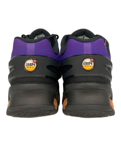 NIKE（ナイキ）NIKE (ナイキ) NIKE AIR MAX DN8 BLACK/FIERCE PURPLE-INDIGO BURST　ナイキ エアマックス ディーエヌエイト ブラック/フィアスパープル-インディゴバースト パープル サイズ:26.5㎝の古着・服飾アイテム