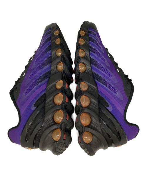 NIKE（ナイキ）NIKE (ナイキ) NIKE AIR MAX DN8 BLACK/FIERCE PURPLE-INDIGO BURST　ナイキ エアマックス ディーエヌエイト ブラック/フィアスパープル-インディゴバースト パープル サイズ:26.5㎝の古着・服飾アイテム