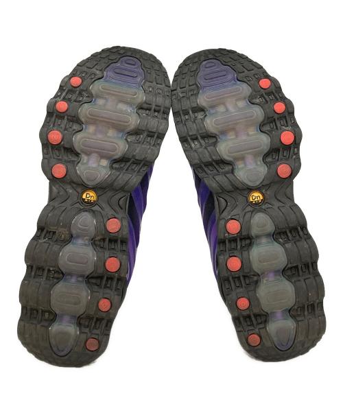 NIKE（ナイキ）NIKE (ナイキ) NIKE AIR MAX DN8 BLACK/FIERCE PURPLE-INDIGO BURST　ナイキ エアマックス ディーエヌエイト ブラック/フィアスパープル-インディゴバースト パープル サイズ:26.5㎝の古着・服飾アイテム