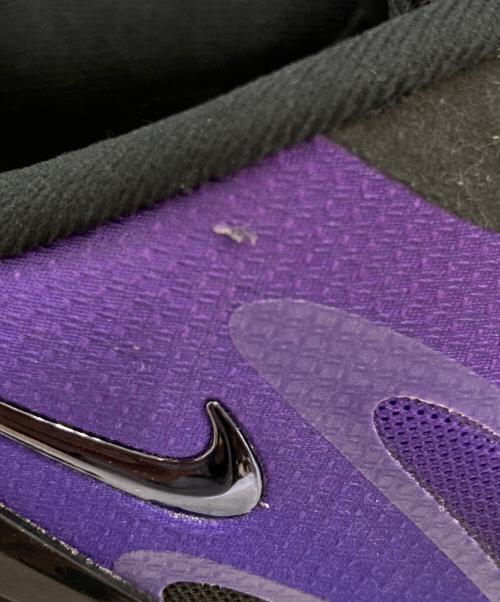 NIKE（ナイキ）NIKE (ナイキ) NIKE AIR MAX DN8 BLACK/FIERCE PURPLE-INDIGO BURST　ナイキ エアマックス ディーエヌエイト ブラック/フィアスパープル-インディゴバースト パープル サイズ:26.5㎝の古着・服飾アイテム
