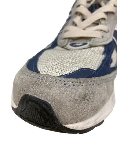 NEW BALANCE（ニューバランス）NEW BALANCE (ニューバランス) U990TC6 GREY グレー サイズ:26.5㎝の古着・服飾アイテム