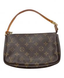 LOUIS VUITTON（ルイ ヴィトン）の古着「ポーチ」｜ブラウン