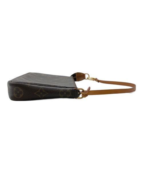 LOUIS VUITTON（ルイ ヴィトン）LOUIS VUITTON (ルイ ヴィトン) ポーチ ブラウンの古着・服飾アイテム