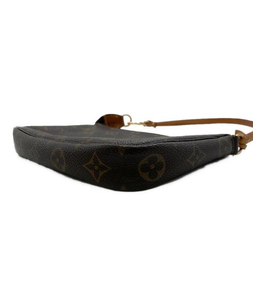 LOUIS VUITTON（ルイ ヴィトン）LOUIS VUITTON (ルイ ヴィトン) ポーチ ブラウンの古着・服飾アイテム