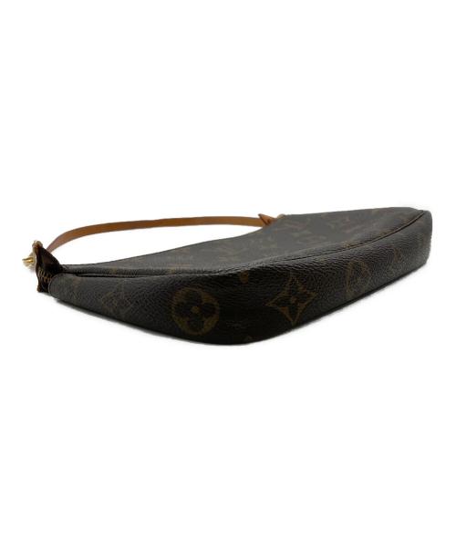 LOUIS VUITTON（ルイ ヴィトン）LOUIS VUITTON (ルイ ヴィトン) ポーチ ブラウンの古着・服飾アイテム