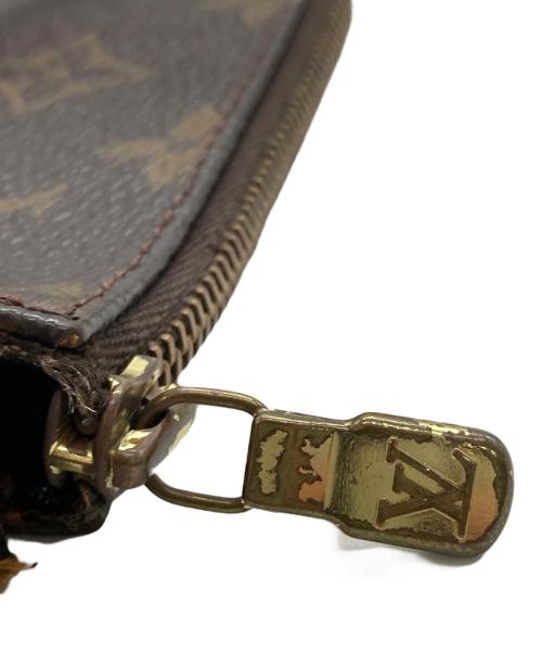 LOUIS VUITTON（ルイ ヴィトン）LOUIS VUITTON (ルイ ヴィトン) ポーチ ブラウンの古着・服飾アイテム