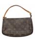 LOUIS VUITTON（ルイ ヴィトン）の古着「ポーチ」｜ブラウン