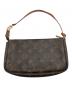 LOUIS VUITTON (ルイ ヴィトン) ポーチ ブラウン：60000円