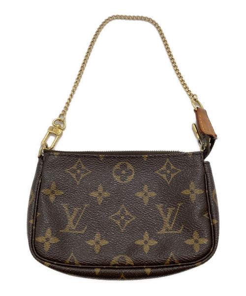 LOUIS VUITTON（ルイ ヴィトン）LOUIS VUITTON (ルイ ヴィトン) ポシェット ブラウンの古着・服飾アイテム