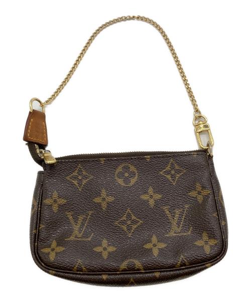 LOUIS VUITTON（ルイ ヴィトン）LOUIS VUITTON (ルイ ヴィトン) ポシェット ブラウンの古着・服飾アイテム