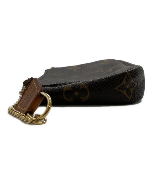 LOUIS VUITTON（ルイ ヴィトン）LOUIS VUITTON (ルイ ヴィトン) ポシェット ブラウンの古着・服飾アイテム
