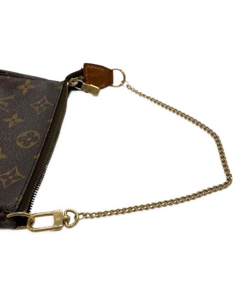 LOUIS VUITTON（ルイ ヴィトン）LOUIS VUITTON (ルイ ヴィトン) ポシェット ブラウンの古着・服飾アイテム