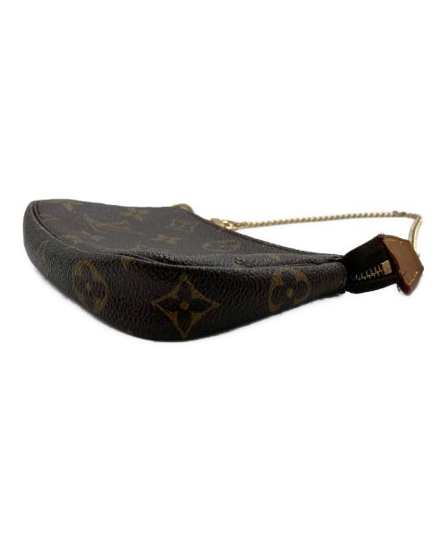 LOUIS VUITTON（ルイ ヴィトン）LOUIS VUITTON (ルイ ヴィトン) ポシェット ブラウンの古着・服飾アイテム