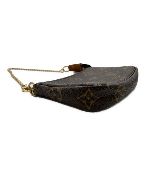 LOUIS VUITTON（ルイ ヴィトン）LOUIS VUITTON (ルイ ヴィトン) ポシェット ブラウンの古着・服飾アイテム