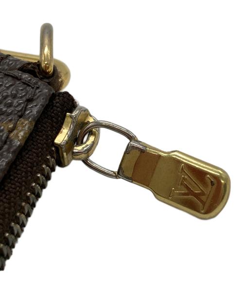 LOUIS VUITTON（ルイ ヴィトン）LOUIS VUITTON (ルイ ヴィトン) ポシェット ブラウンの古着・服飾アイテム