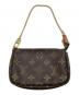 LOUIS VUITTON（ルイ ヴィトン）の古着「ポシェット」｜ブラウン