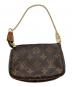 LOUIS VUITTON (ルイ ヴィトン) ポシェット ブラウン：65000円