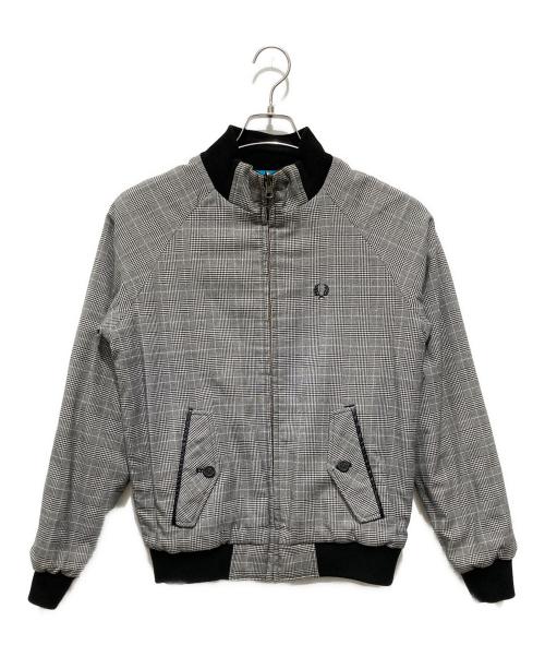 FRED PERRY（フレッドペリー）FRED PERRY (フレッドペリー) リバーシブル キルティングジャケット グレー×ブルー サイズ:Mの古着・服飾アイテム