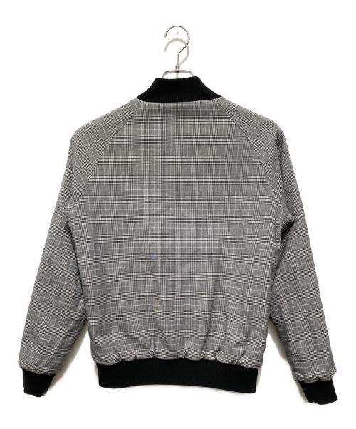 FRED PERRY（フレッドペリー）FRED PERRY (フレッドペリー) リバーシブル キルティングジャケット グレー×ブルー サイズ:Mの古着・服飾アイテム