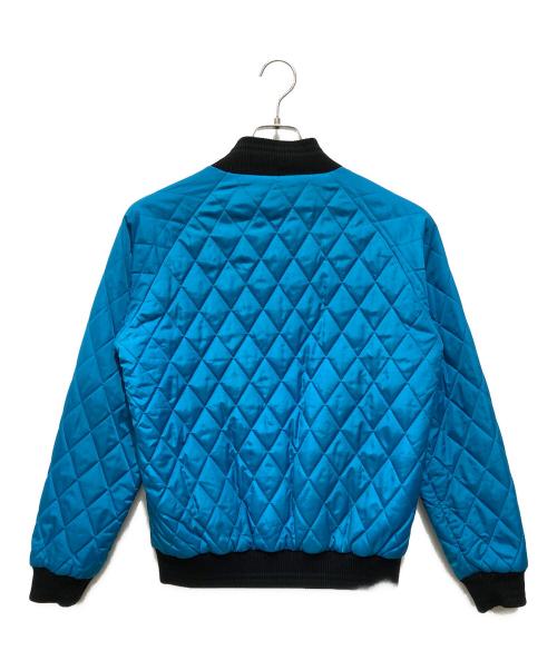 FRED PERRY（フレッドペリー）FRED PERRY (フレッドペリー) リバーシブル キルティングジャケット グレー×ブルー サイズ:Mの古着・服飾アイテム