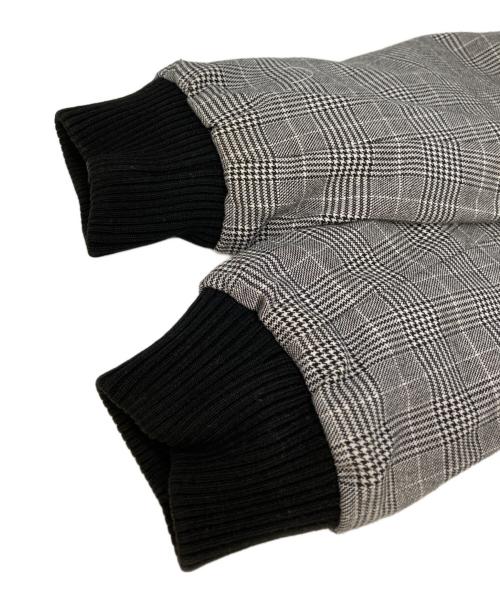 FRED PERRY（フレッドペリー）FRED PERRY (フレッドペリー) リバーシブル キルティングジャケット グレー×ブルー サイズ:Mの古着・服飾アイテム