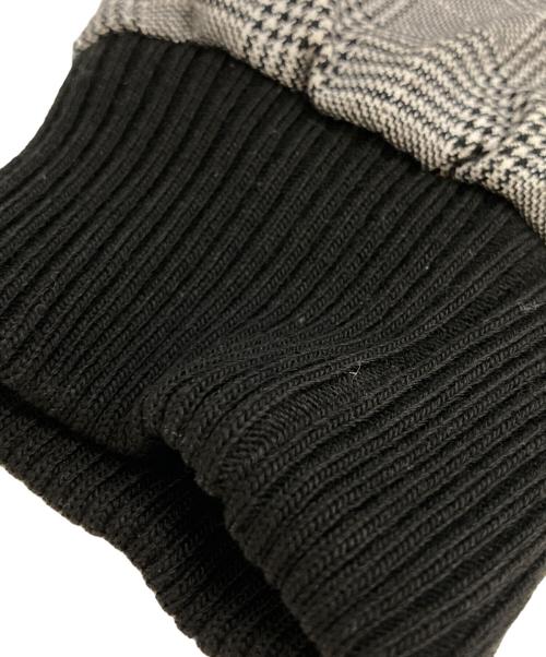 FRED PERRY（フレッドペリー）FRED PERRY (フレッドペリー) リバーシブル キルティングジャケット グレー×ブルー サイズ:Mの古着・服飾アイテム