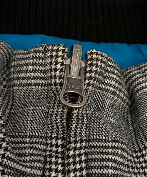 FRED PERRY（フレッドペリー）FRED PERRY (フレッドペリー) リバーシブル キルティングジャケット グレー×ブルー サイズ:Mの古着・服飾アイテム