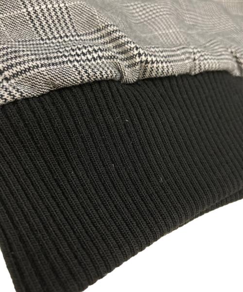 FRED PERRY（フレッドペリー）FRED PERRY (フレッドペリー) リバーシブル キルティングジャケット グレー×ブルー サイズ:Mの古着・服飾アイテム