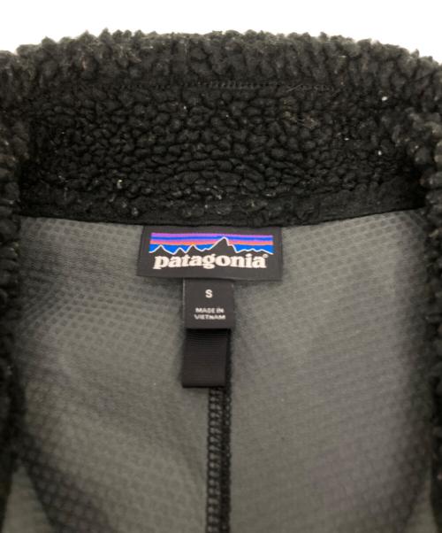 Patagonia（パタゴニア）Patagonia (パタゴニア) クラシックレトロX ジャケット ブラック サイズ:Sの古着・服飾アイテム