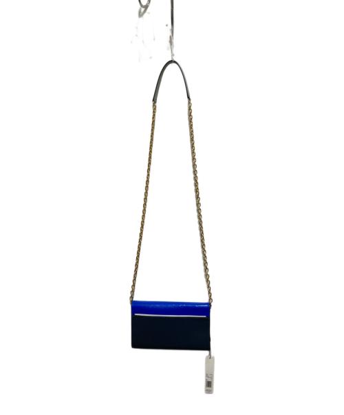 MARC JACOBS（マークジェイコブス）MARC JACOBS (マークジェイコブス) ショルダーウォレット ブルーの古着・服飾アイテム
