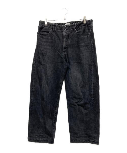 TANAKA（タナカ）TANAKA (タナカ) デニムパンツ ブラック サイズ:33の古着・服飾アイテム