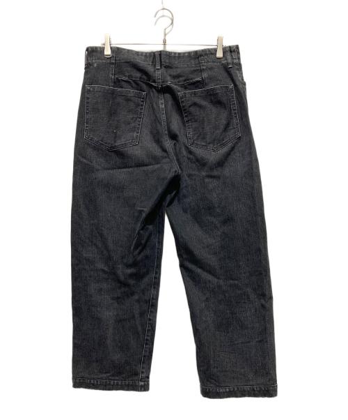 TANAKA（タナカ）TANAKA (タナカ) デニムパンツ ブラック サイズ:33の古着・服飾アイテム