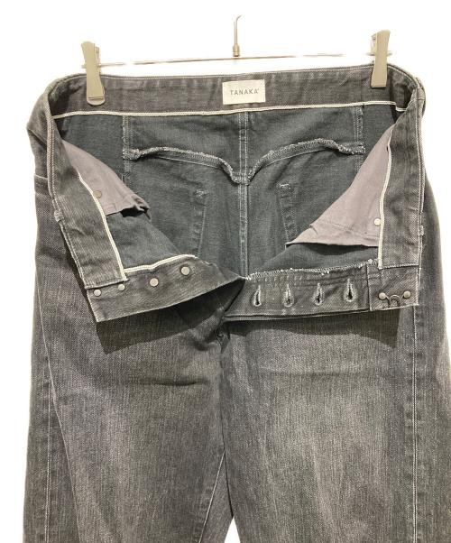 TANAKA（タナカ）TANAKA (タナカ) デニムパンツ ブラック サイズ:33の古着・服飾アイテム