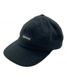 SUPREME（シュプリーム）の古着「ポーラーテックスモールボックス6パネルキャップ」｜ブラック