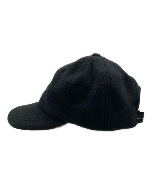 SUPREME（シュプリーム）Supreme (シュプリーム) ポーラーテックスモールボックス6パネルキャップ ブラックの古着・服飾アイテム